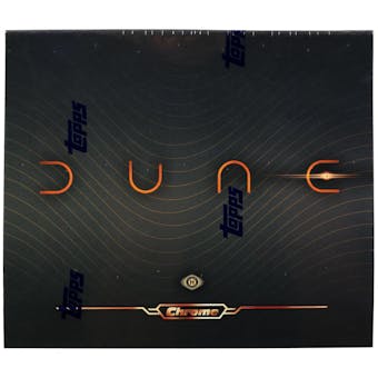 2024 Topps Chrome Dune Hobby Box