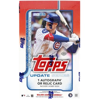 2025 Topps Update Series Baseball Hobby Box