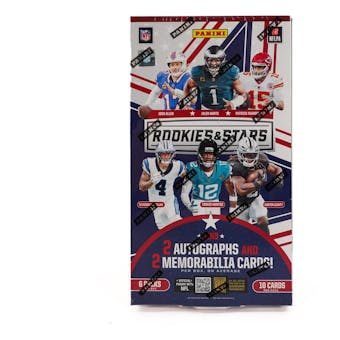 2025 Panini Rookies & Stars Football Hobby Box
