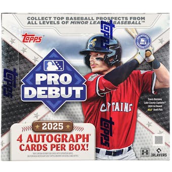 2025 Topps Pro Debut Baseball Jumbo Box