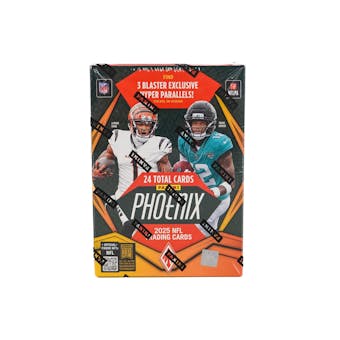 2025 panini phoenix football blaster box