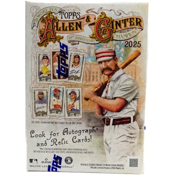 2025 Topps Allen & Ginter Baseball Value Blaster Box