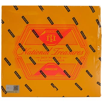 2025 Panini National Treasures Nascar Hobby Box