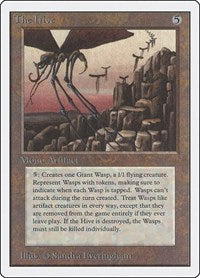MTG Unlimited Edition The Hive