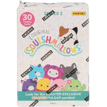 2025 panini squishmallows Series 2 blaster box
