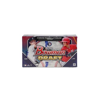 2025 Topps Bowman Draft Baseball Hobby Breaker Box