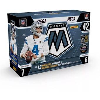 2025 Panini Mosaic Football Mega Box