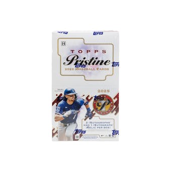 2025 Topps Pristine Baseball Hobby Box