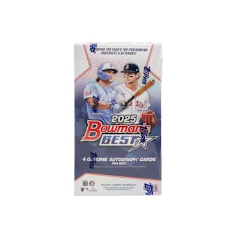 2025 Topps Bowman's Best Baseball Hobby Box