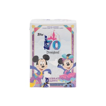 2025 Topps Disneyland 70th Anniversary Blaster Box