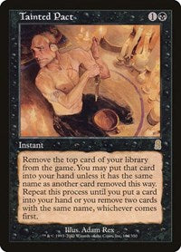 MTG Odyssey Tainted Pact