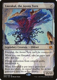 MTG Modern Masters 2015 Emrakul, the Aeons Torn