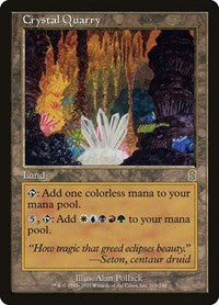 MTG Odyssey Crystal Quarry
