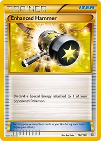 pokemon XY - Primal Clash Enhanced Hammer (162 Secret Rare)