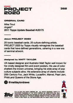 2020 Topps Project 2020 #352 Mike Trout