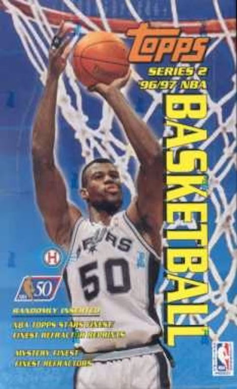 1996-97 Topps Series 2 NBA Hobby Box