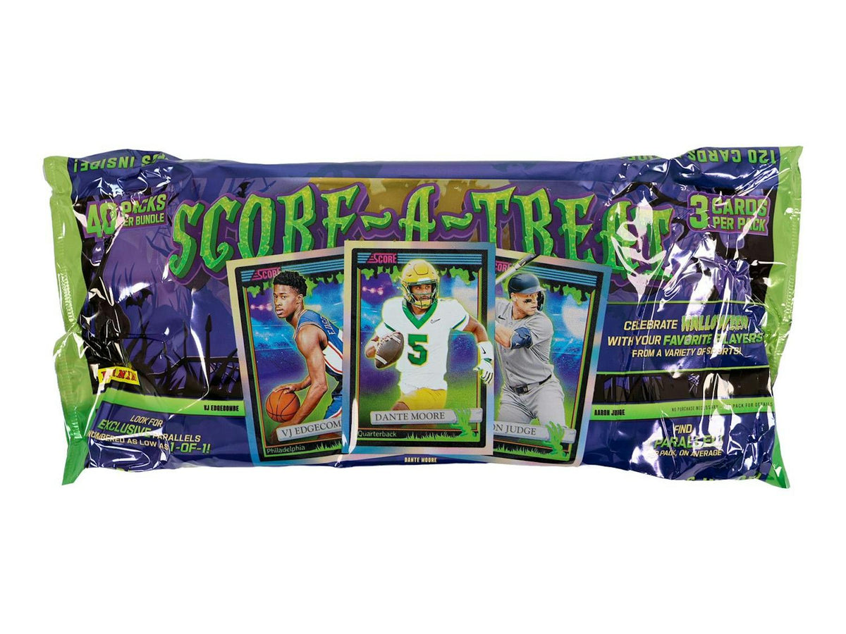 2026 Panini Score-A-Treat Halloween 40 pack Bundle