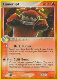 Pokemon Deoxys Camerupt