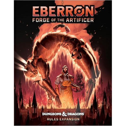 D&D Eberron: Forge of The Artificer Book Dungeons & Dragons (Alt Cover)