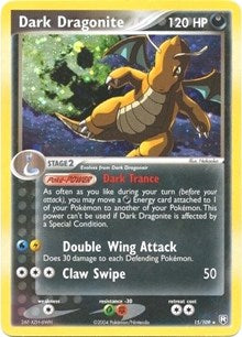 pokemon Deck Exclusives Dark Dragonite - 15/109 (EX Team Rocket Returns)
