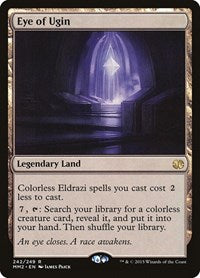 MTG Modern Masters 2015 Eye of Ugin