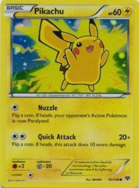 Pokemon Miscellaneous Cards & Products Pikachu - 42/146 (2014 Movie Promo)