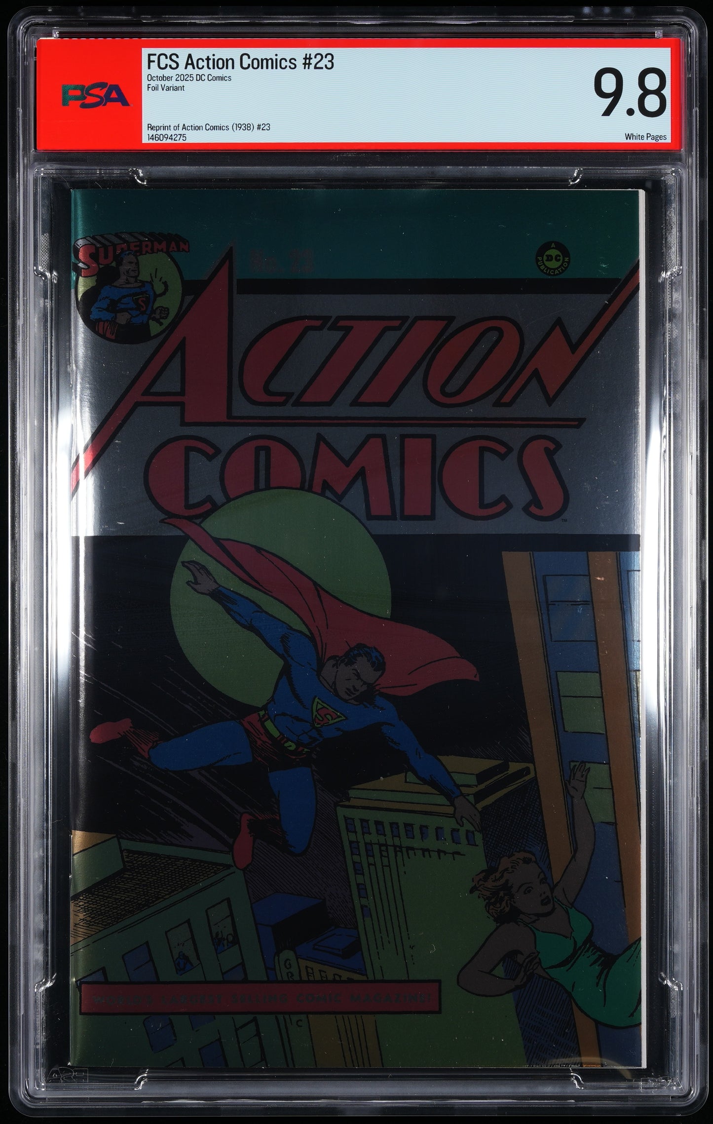 DC COMICS ACTION COMICS (FACSIMILE EDITION) #23 OCTOBER 2025 LANGUAGEENG