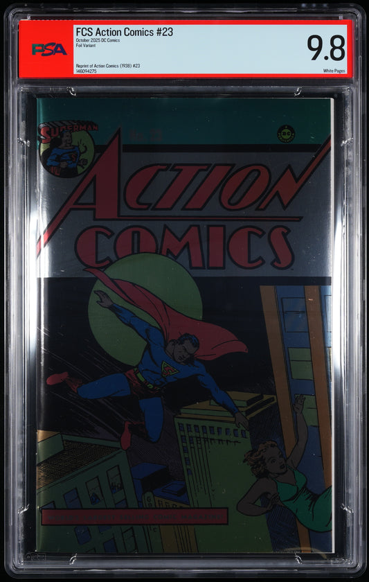 DC COMICS ACTION COMICS (FACSIMILE EDITION) #23 OCTOBER 2025 LANGUAGEENG
