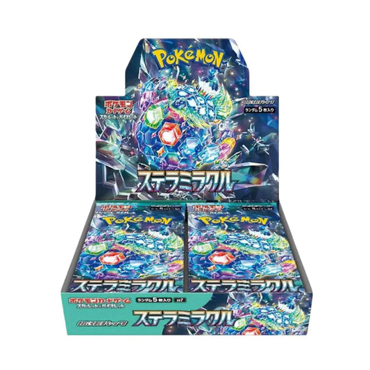 Stellar Miracle Booster Box (sv7) [JP]