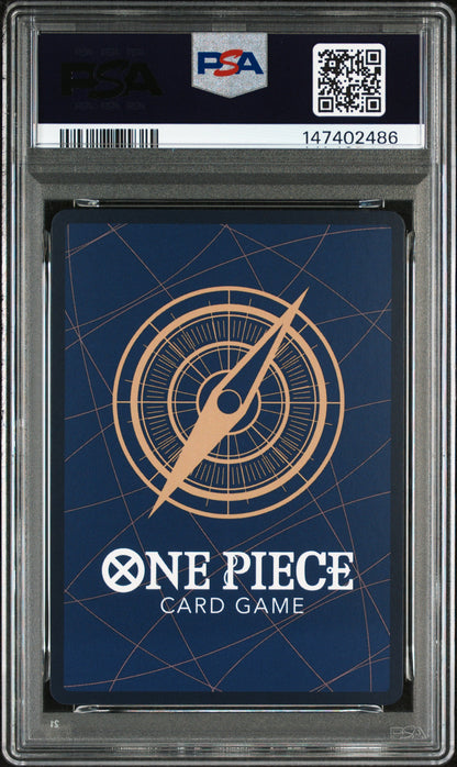 2025 ONE PIECE JAPANESE PRB02-PREMIUM BOOSTER -ONE PIECE CARD THE BEST- VOL.2 MONKEY D. LUFFY #061 SPECIAL ALTERNATE ART PSA 10