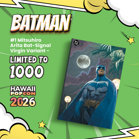 Batman #1 – Mitsuhiro Arita Hawaii Pop Con Exclusive Virgin Variant
