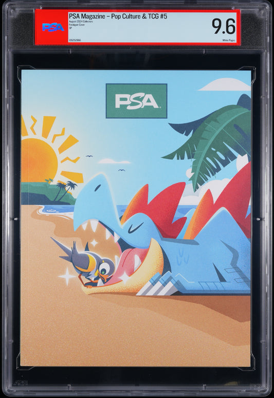 Collectors PSA Magazine Pop Culture & TCG #5 NONE - FERALIGATR