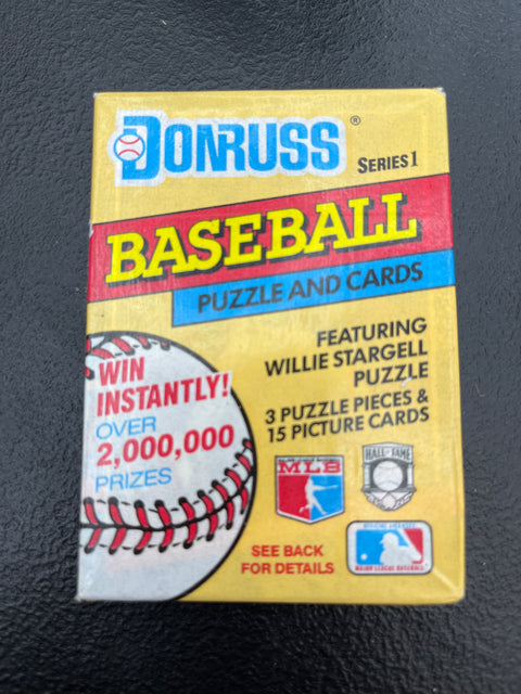 1991 Donruss Series 1 Baseball Sealed Wax Pack