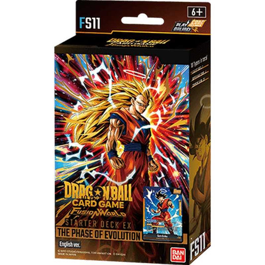 Dragon Ball Super Fusion World Starter Deck 11: The Phase of Evolution