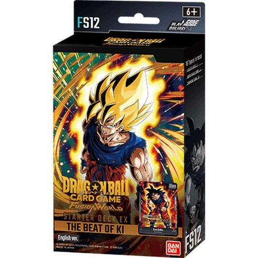Dragon Ball Super Fusion World Starter Deck 12: The Beat of Ki