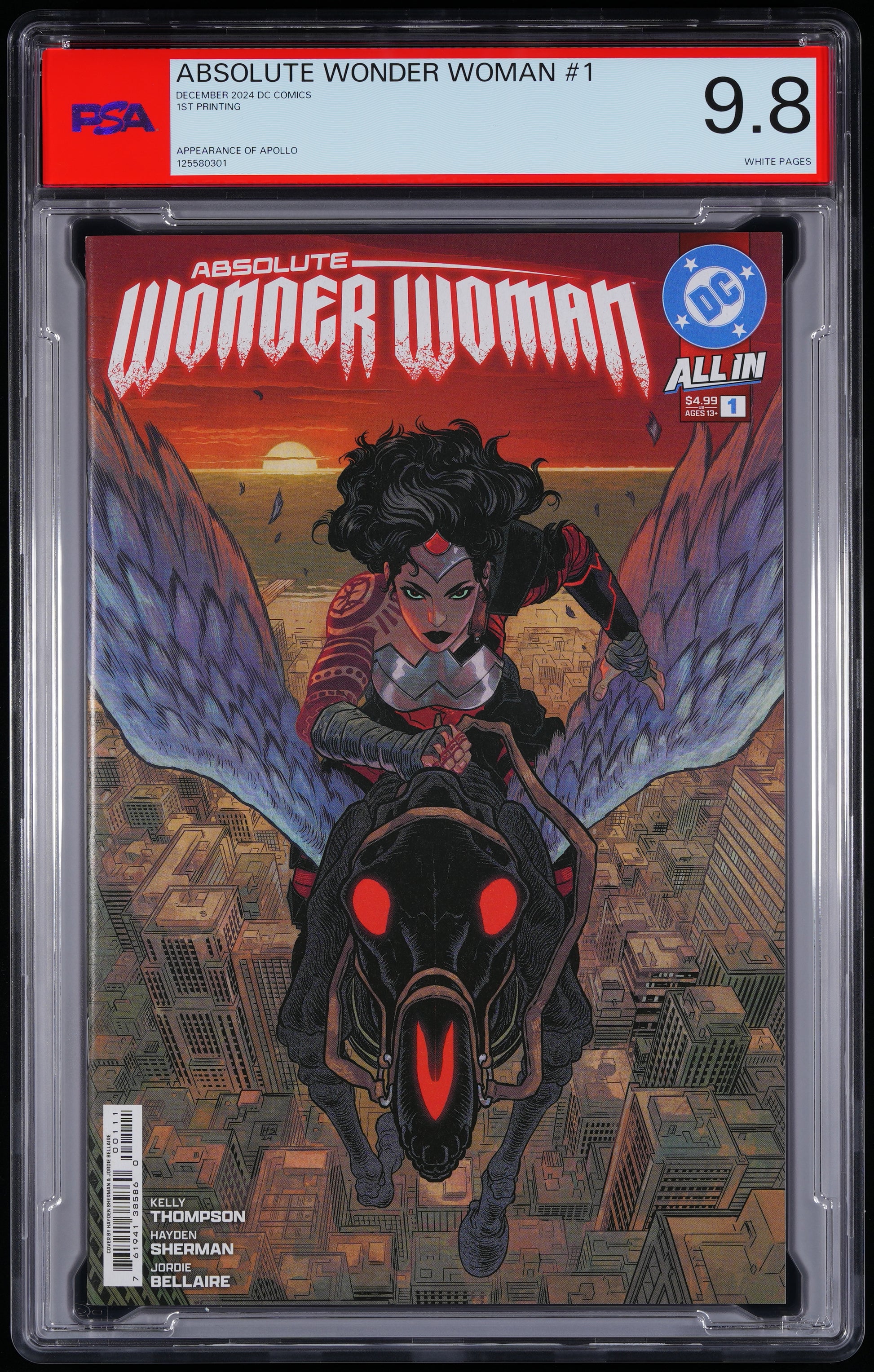 DC Comics Absolute Wonder Woman #1 1