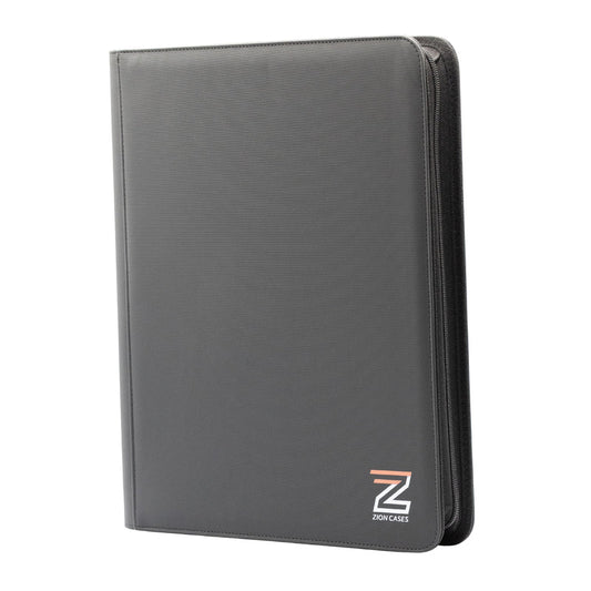 Zion 9-POCKET Toploader BINDER