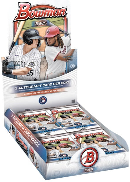2025 Topps Bowman Baseball Hobby Box