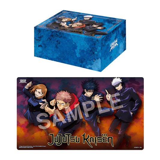 Union Arena - Jujutsu Kaisen Playmat & Half Storage Box Set