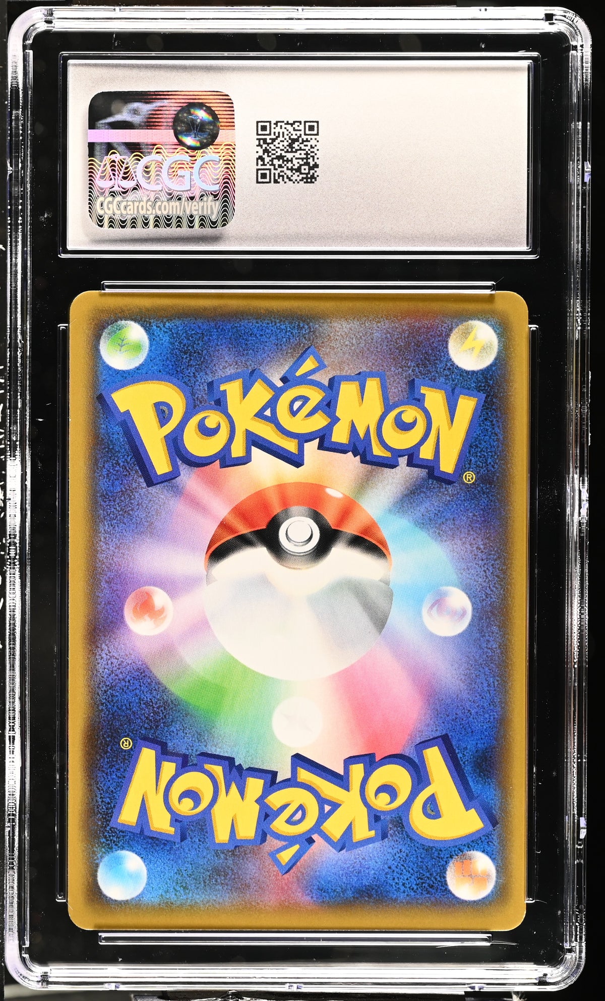 TAG TEAM GX:Tag All Stars Moltres & Zapdos & Articuno GX #102/173 CGC 10
