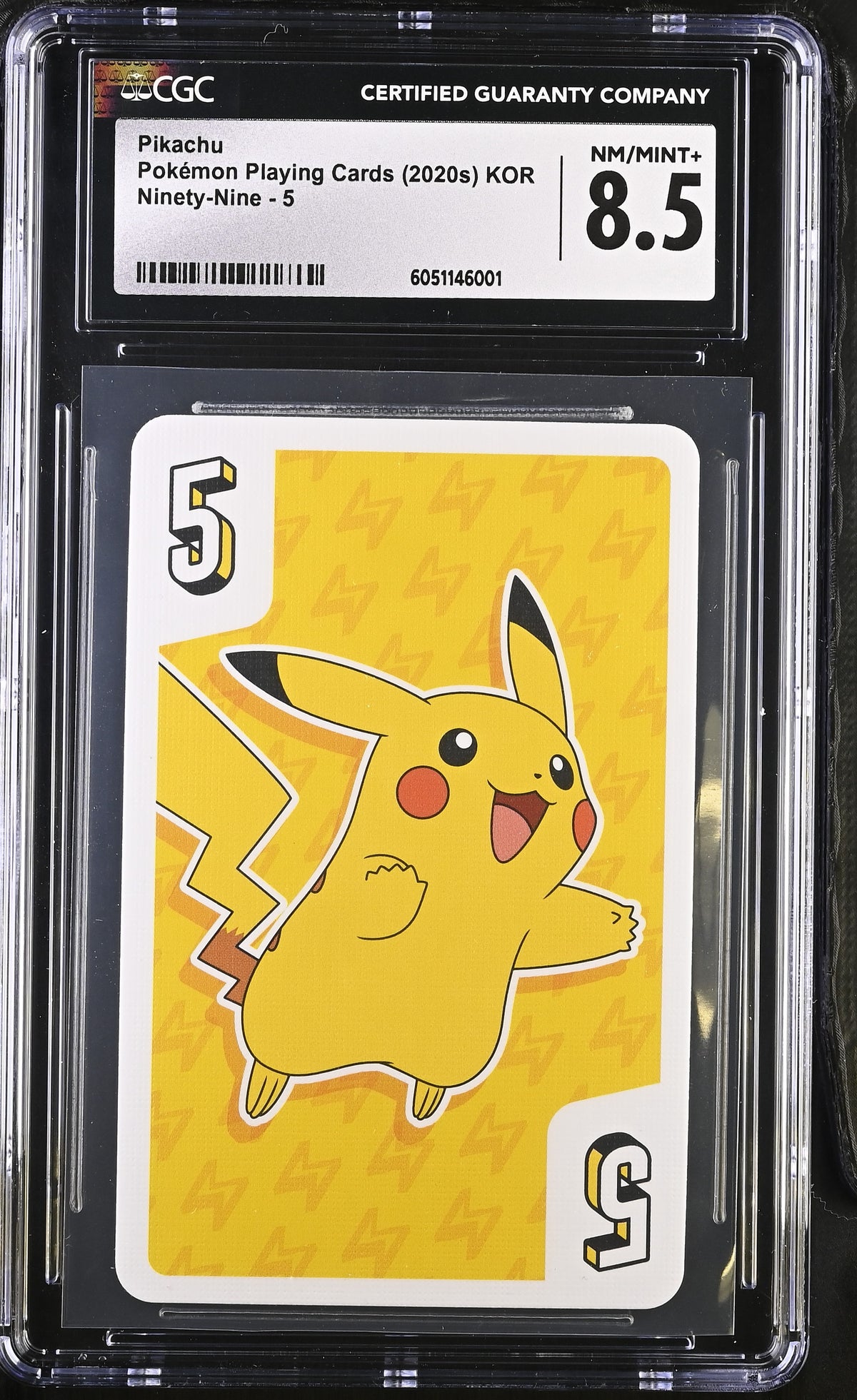 Ninety-Nine Pikachu #5 CGC 8.5