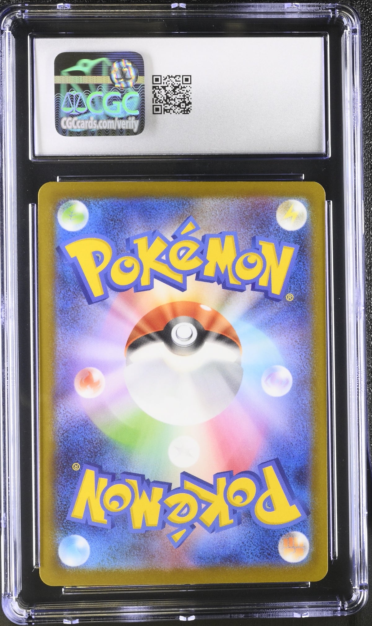 Mega Dream ex N's Zekrom #210/193 CGC 9
