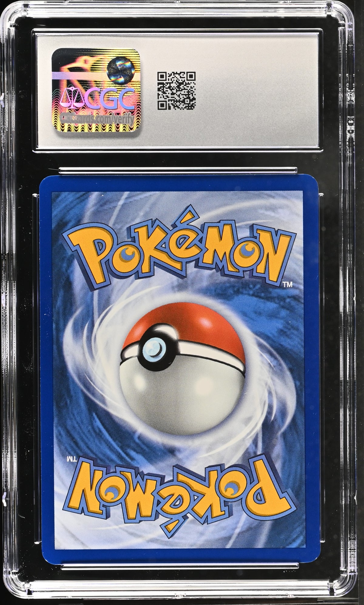 Phantasmal Flames Paldean Wooper #102/094 CGC 9