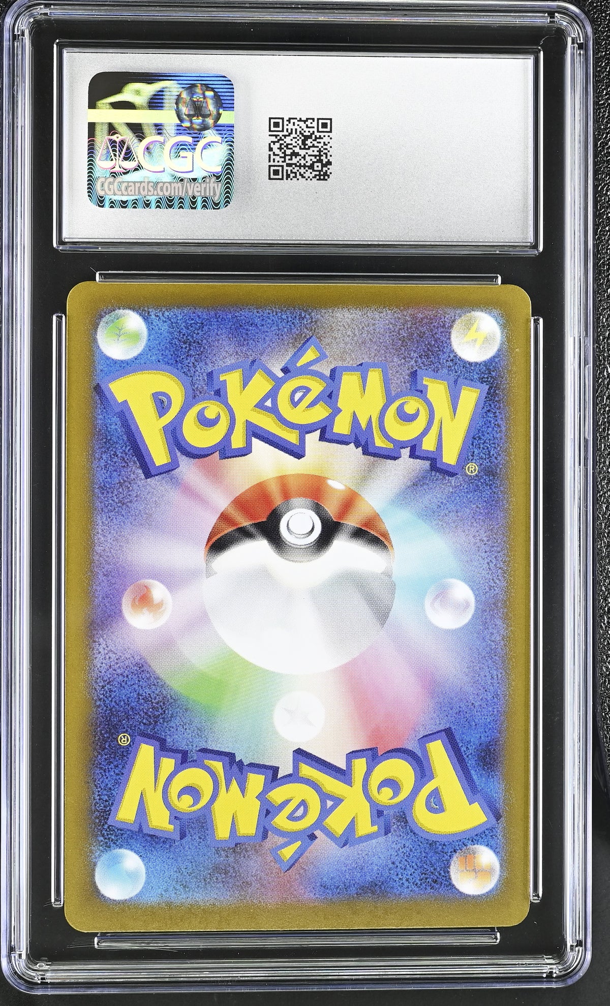 Black Bolt Audino #156/086 CGC 10