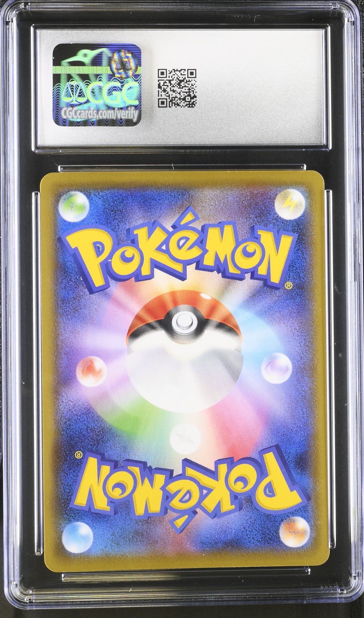High-Class Decks Gengar V #001/019 CGC 9