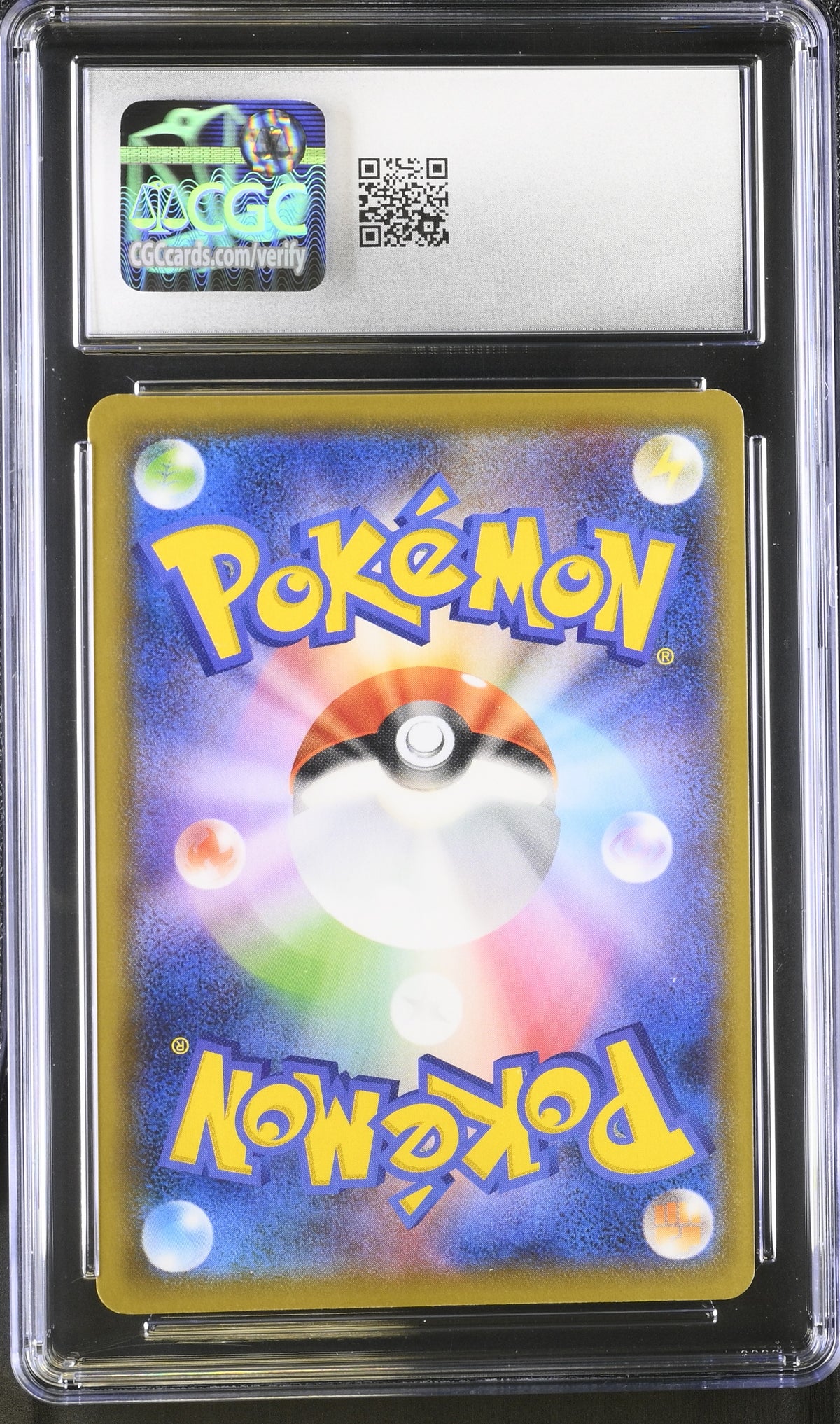 High-Class Decks Gengar V #001/019 CGC 9