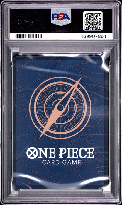2023 ONE PIECE OP05-AWAKENING OF THE NEW ERA MONKEY D. LUFFY #119 ALTERNATE ART PSA 10