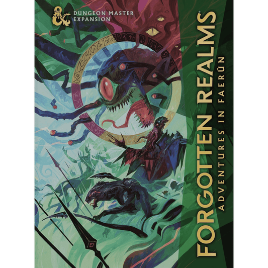 D&D Adventures in Faerun Alternate Cover (Dungeons and Dragons)