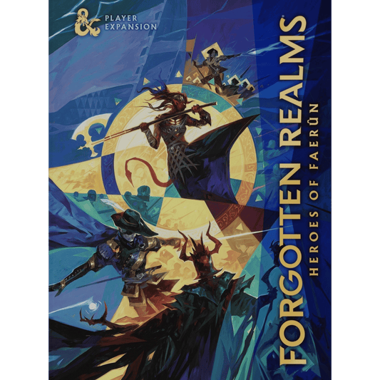 D&D Heroes of Faerun Alternate Cover (Dungeons and Dragons)