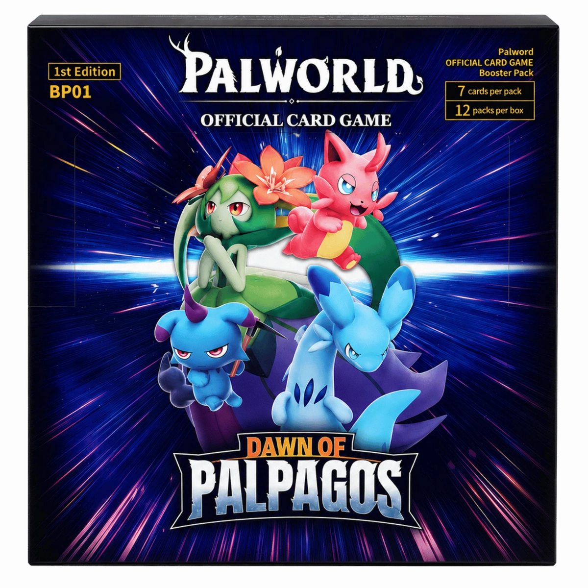 palworld dawn of palpagos booster box
